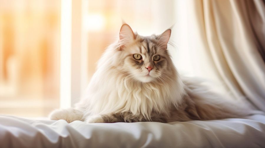 Kot perski – towarzysz w domu