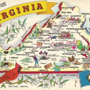 Wirginia – historyczny stan