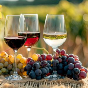 Wino białe czy czerwone?