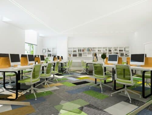 jak działa system rezerwacji biurek